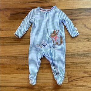 Baby Boden Bunny Onesie